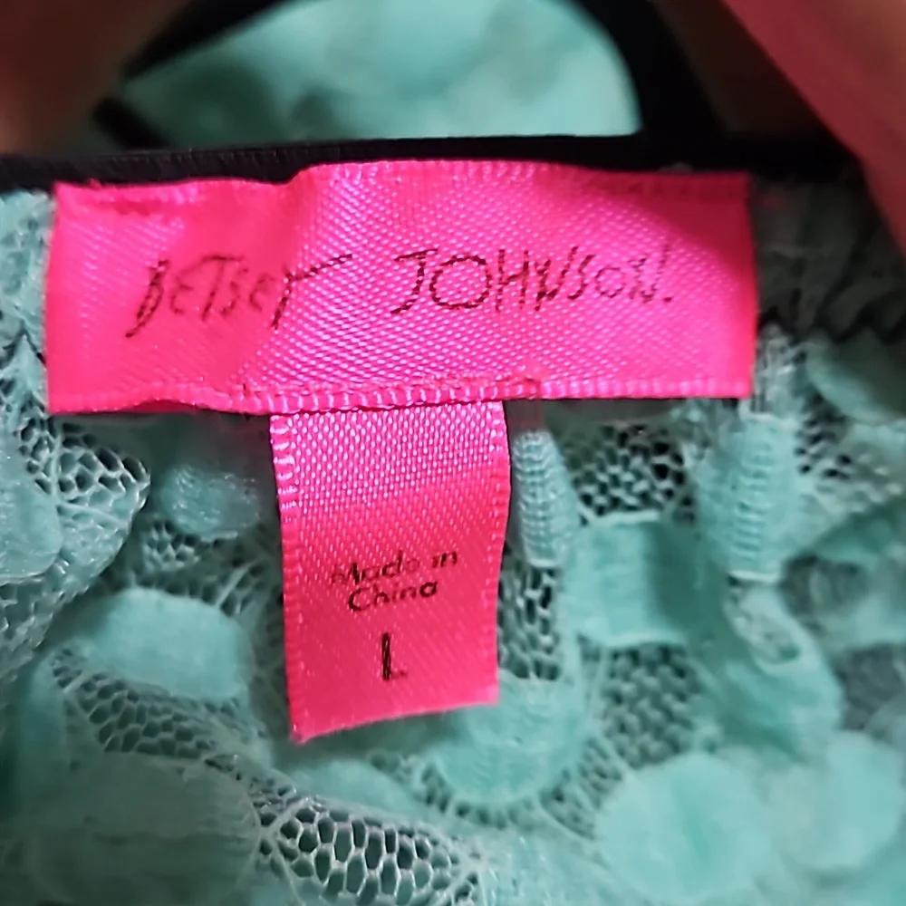 Betsey Johnson betsey johnson